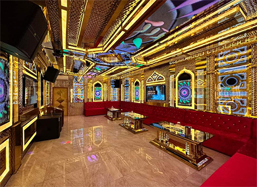 Mẫu Phòng karaoke cổ điển 1130823